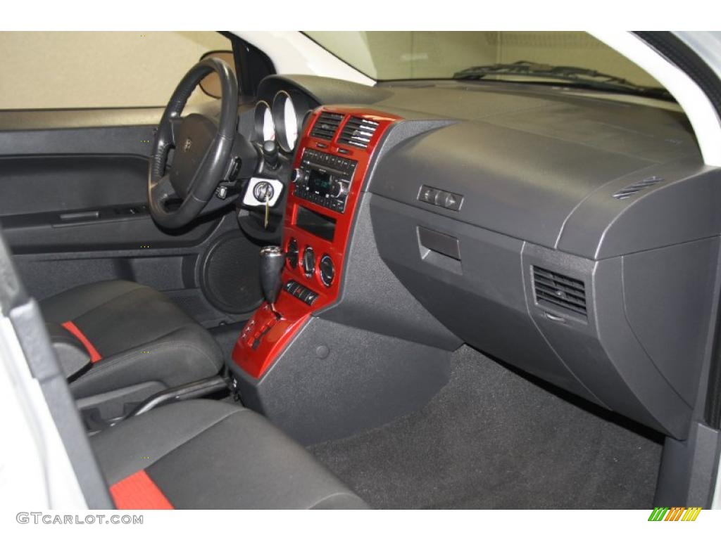 2009 Dodge Caliber R/T Dark Slate Gray Dashboard Photo #38881389
