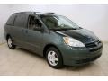 2004 Aspen Green Pearl Toyota Sienna LE  photo #1