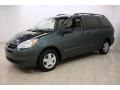 2004 Aspen Green Pearl Toyota Sienna LE  photo #3