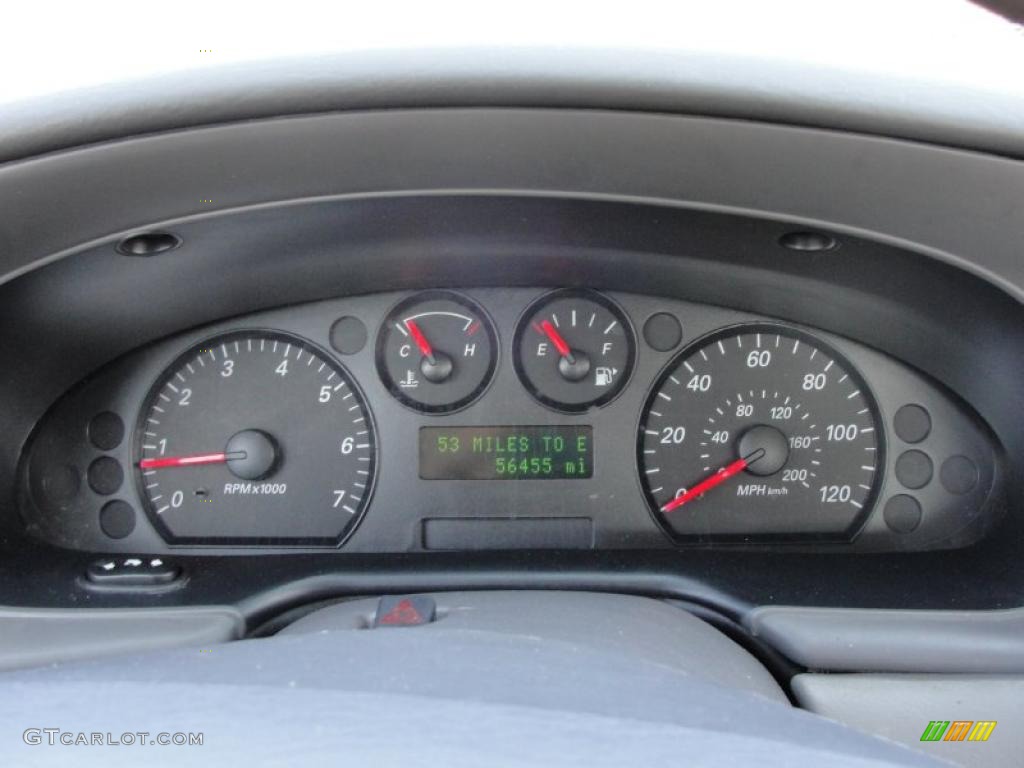 2004 Ford Taurus SE Sedan Gauges Photo #38881757