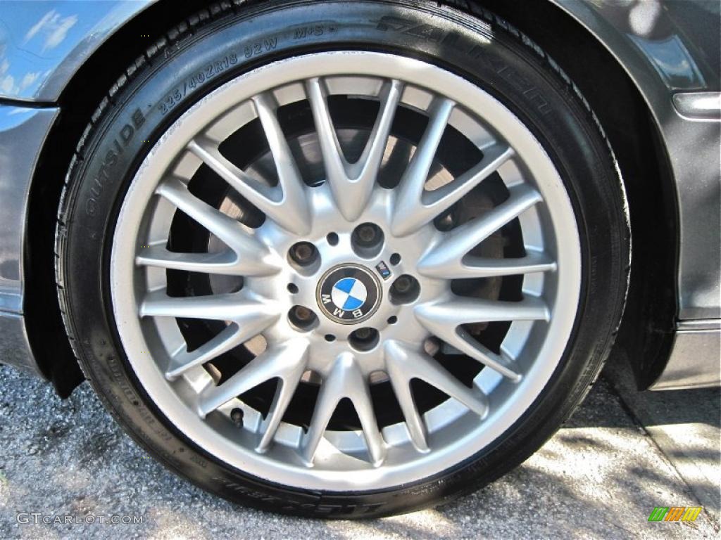 2003 BMW 3 Series 330i Convertible Wheel Photo #38882841