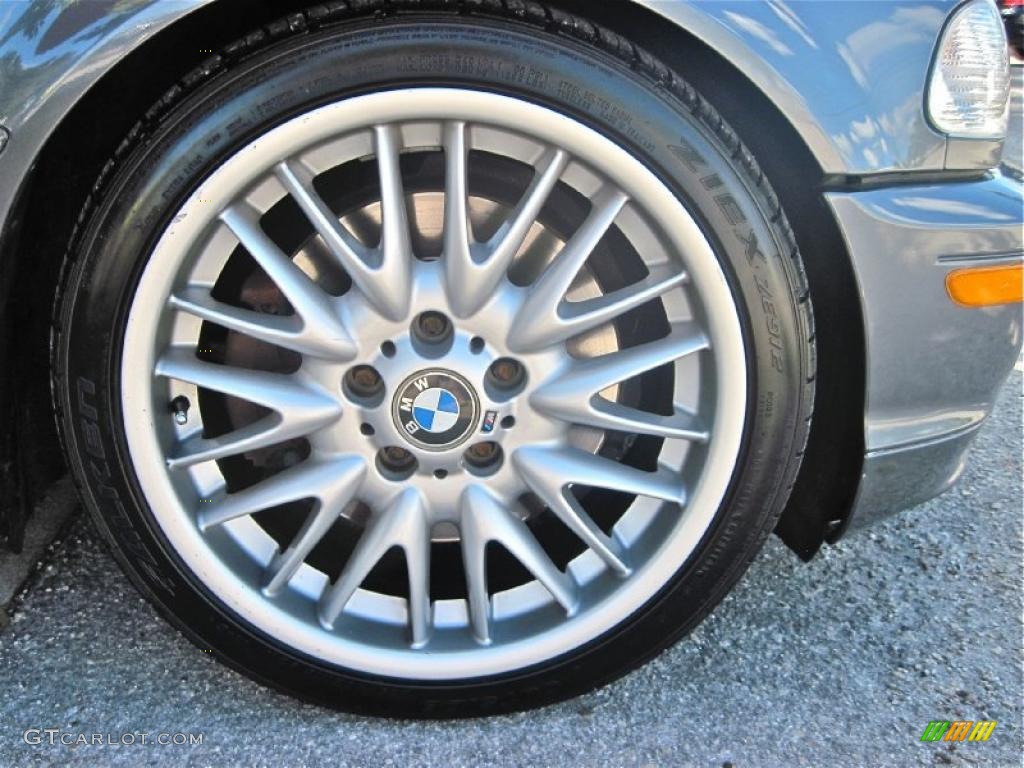 2003 BMW 3 Series 330i Convertible Wheel Photo #38882865