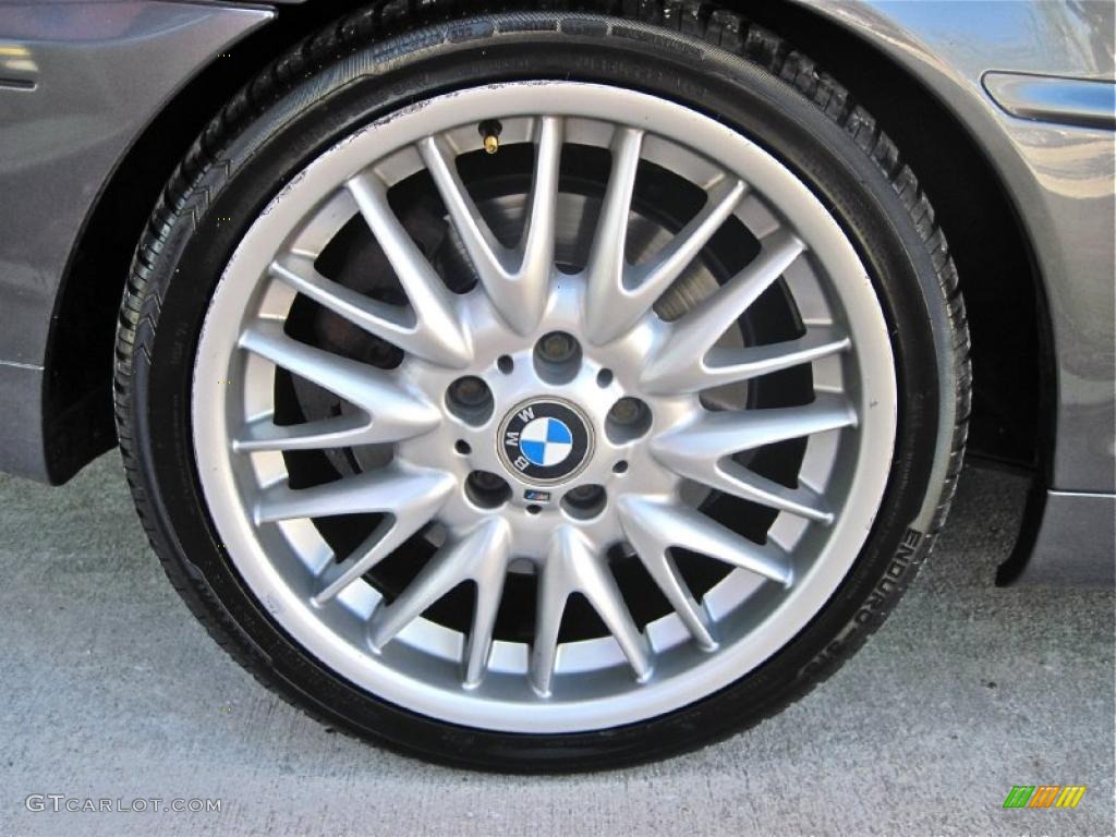 2003 BMW 3 Series 330i Convertible Wheel Photo #38882877
