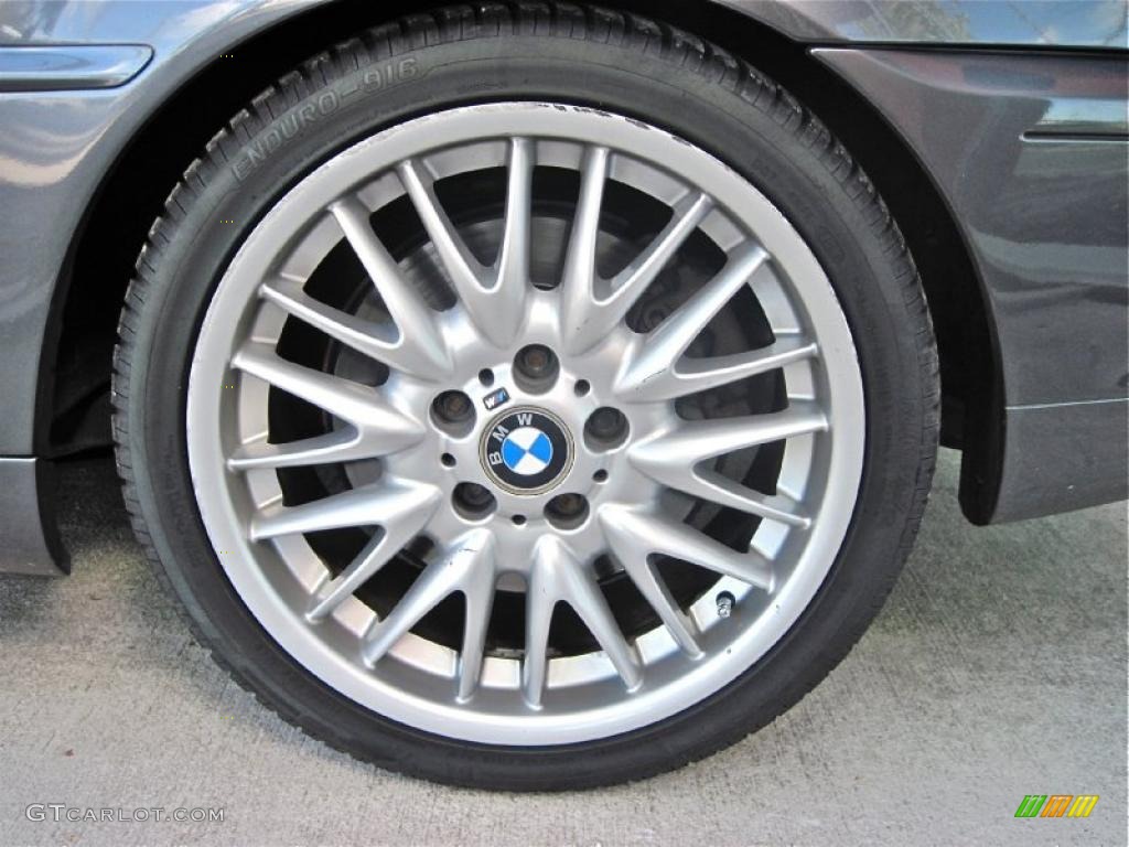 2003 BMW 3 Series 330i Convertible Wheel Photo #38882893