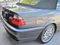 2003 Steel Grey Metallic BMW 3 Series 330i Convertible  photo #24