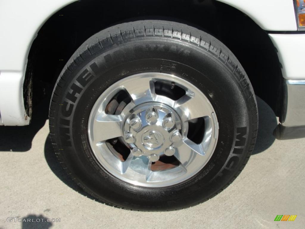 2006 Dodge Ram 2500 Big Horn Edition Quad Cab Wheel Photo #38883149