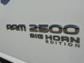 2006 Dodge Ram 2500 Big Horn Edition Quad Cab Marks and Logos