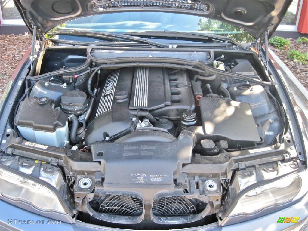 2003 BMW 3 Series 330i Convertible 3.0L DOHC 24V Inline 6 Cylinder Engine Photo #38883393