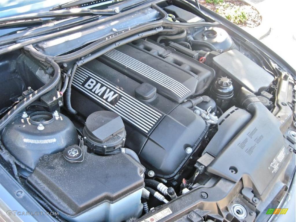 2003 BMW 3 Series 330i Convertible 3.0L DOHC 24V Inline 6 Cylinder Engine Photo #38883409