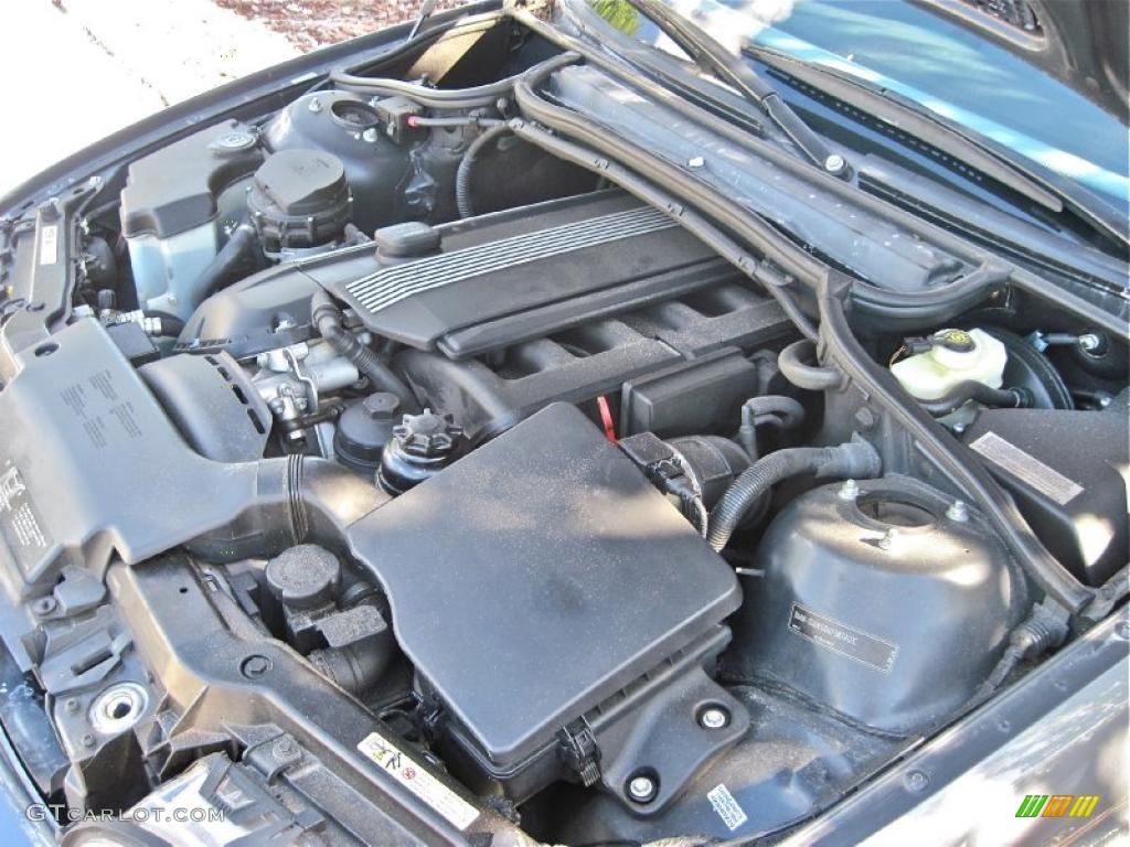 2003 BMW 3 Series 330i Convertible 3.0L DOHC 24V Inline 6 Cylinder Engine Photo #38883429