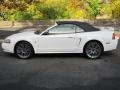 2003 Oxford White Ford Mustang V6 Convertible  photo #4