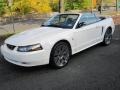 2003 Oxford White Ford Mustang V6 Convertible  photo #7