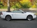 2003 Oxford White Ford Mustang V6 Convertible  photo #21