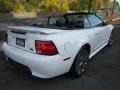2003 Oxford White Ford Mustang V6 Convertible  photo #24