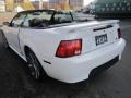 2003 Oxford White Ford Mustang V6 Convertible  photo #25