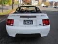 2003 Oxford White Ford Mustang V6 Convertible  photo #26