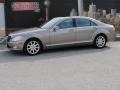 2007 Pewter Metallic Mercedes-Benz S 550 Sedan  photo #2