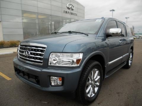 2009 Infiniti QX 56 4WD Data, Info and Specs