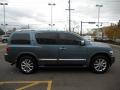 2009 Lakeshore Slate Infiniti QX 56 4WD  photo #4