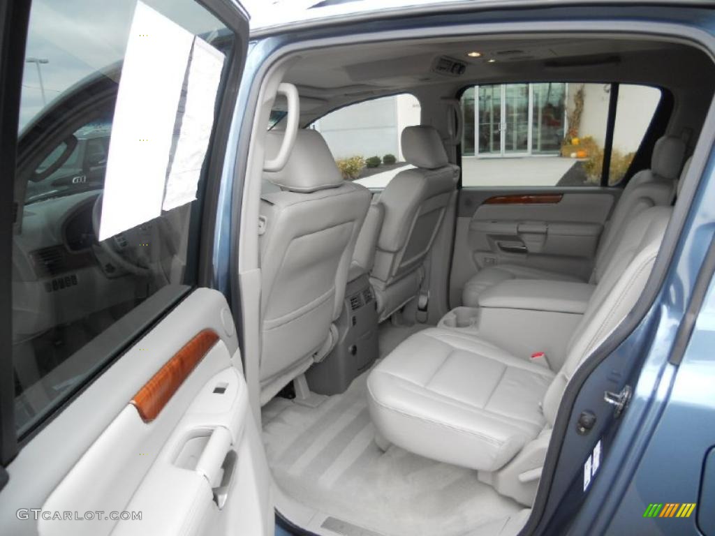 Stone Interior 2009 Infiniti QX 56 4WD Photo #38884109
