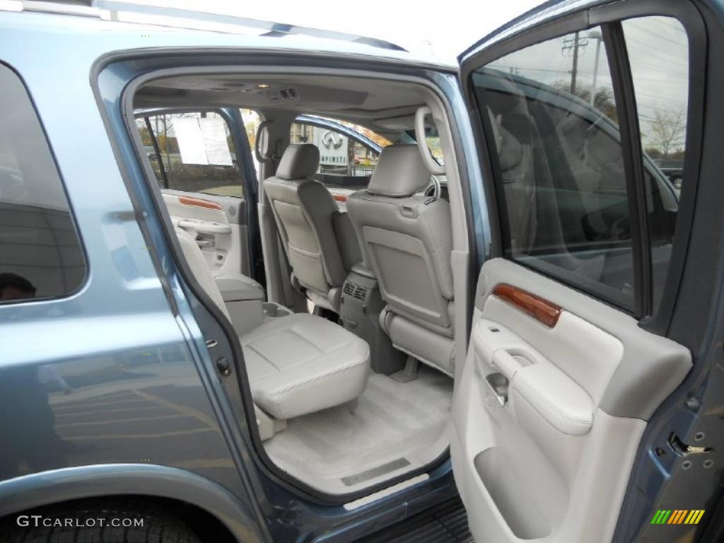 Stone Interior 2009 Infiniti QX 56 4WD Photo #38884149