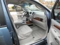 Stone 2009 Infiniti QX 56 4WD Interior Color