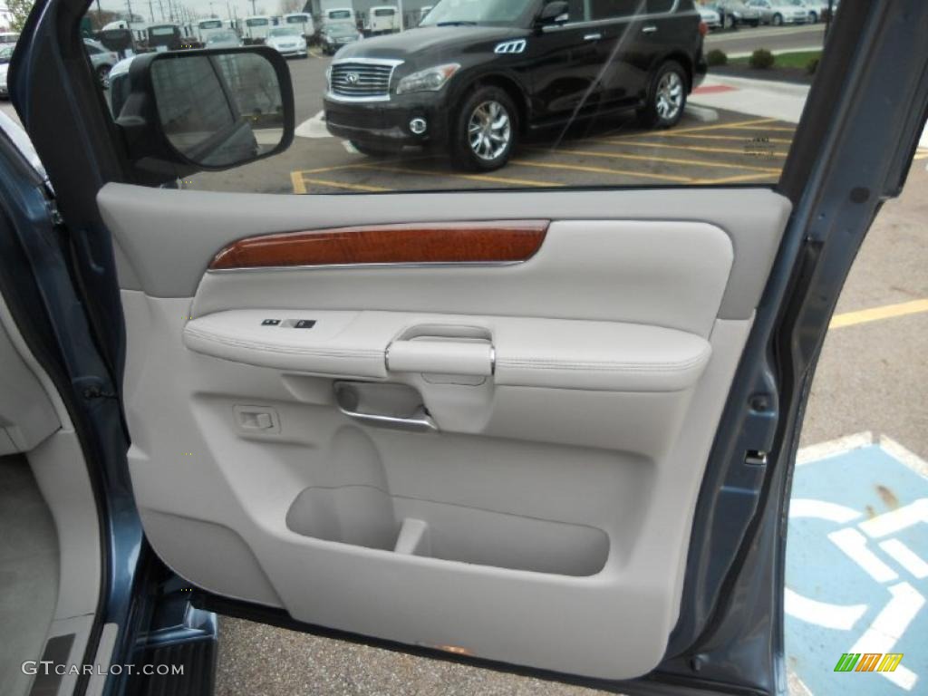 2009 Infiniti QX 56 4WD Stone Door Panel Photo #38884189