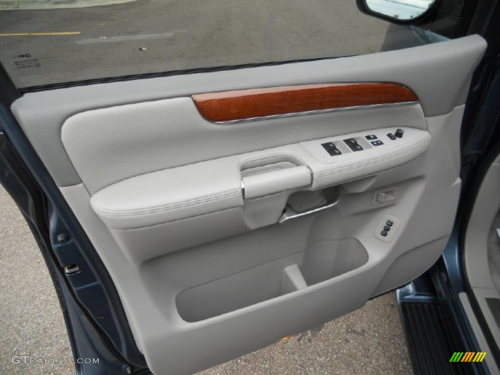 2009 Infiniti QX 56 4WD Stone Door Panel Photo #38884245