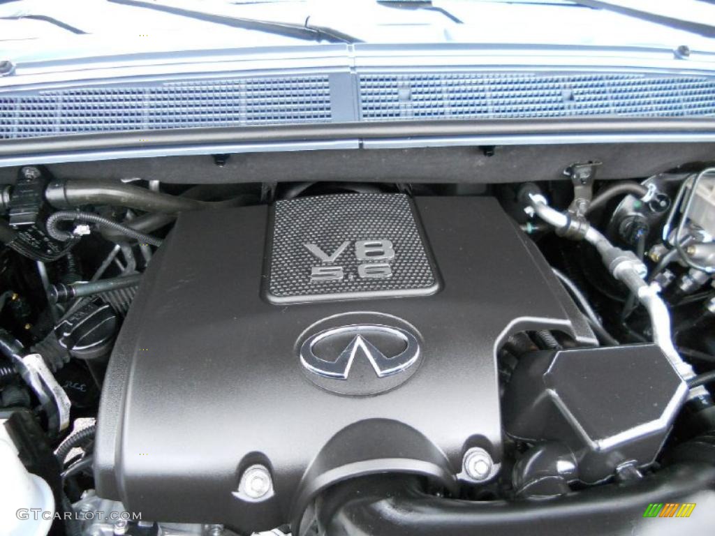 2009 Infiniti QX 56 4WD 5.6 Liter DOHC 32-Valve V8 Engine Photo #38884377