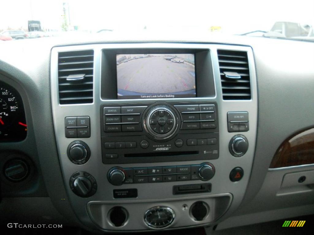 2009 Infiniti QX 56 4WD Controls Photo #38884425