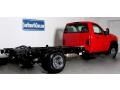 2011 Victory Red Chevrolet Silverado 3500HD LT Regular Cab 4x4 Chassis  photo #2