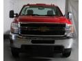 Victory Red - Silverado 3500HD LT Regular Cab 4x4 Chassis Photo No. 3