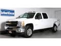 Summit White - Silverado 3500HD LTZ Crew Cab 4x4 Photo No. 1