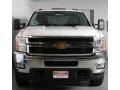 Summit White - Silverado 3500HD LTZ Crew Cab 4x4 Photo No. 3