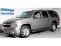 2007 Graystone Metallic Chevrolet Suburban 1500 LT 4x4  photo #1