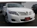 Super White - Camry LE Photo No. 1