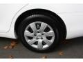 Super White - Camry LE Photo No. 6
