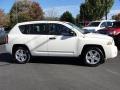 2008 Stone White Jeep Compass Sport 4x4  photo #3