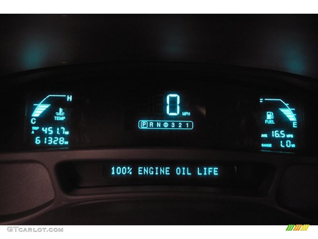 2005 Cadillac DeVille DHS Gauges Photo #38886273