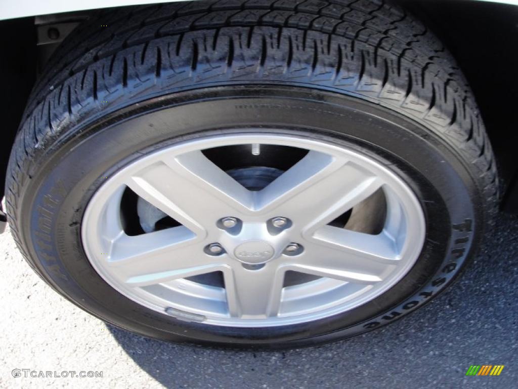 2008 Jeep Compass Sport 4x4 Wheel Photo #38886425