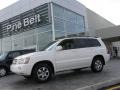 Super White - Highlander V6 4WD Photo No. 1