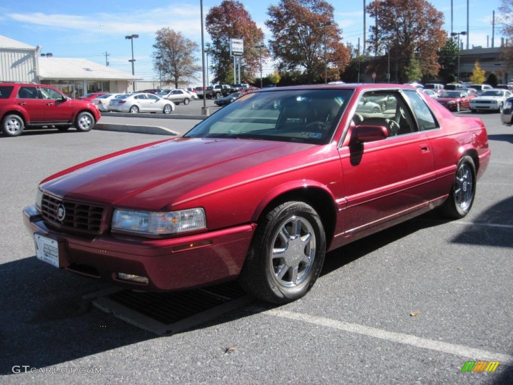 Crimson Red Pearl 2000 Cadillac Eldorado ETC Exterior Photo #38886937