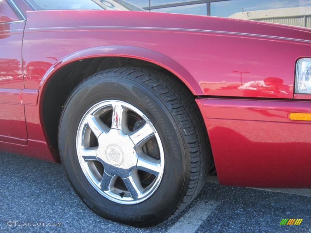 2000 Cadillac Eldorado ETC Wheel Photo #38886969