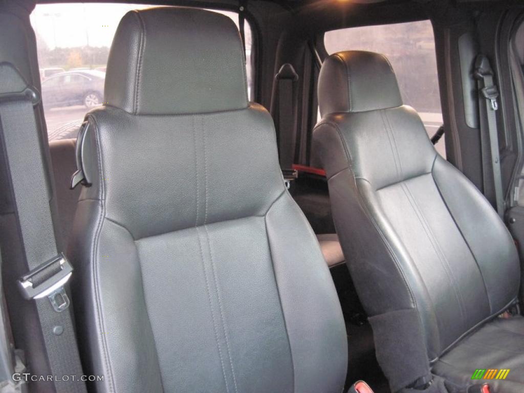 Dark Slate Gray Interior 2005 Jeep Wrangler SE 4x4 Photo #38887125