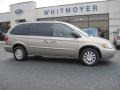 2002 Light Almond Pearl Metallic Chrysler Town & Country EX  photo #1