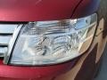 Merlot Metallic - Taurus SEL Photo No. 10