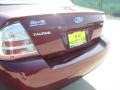 Merlot Metallic - Taurus SEL Photo No. 21