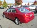 2004 Impulse Red Toyota Corolla LE  photo #2