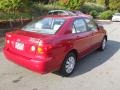 2004 Impulse Red Toyota Corolla LE  photo #3