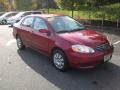 2004 Impulse Red Toyota Corolla LE  photo #5